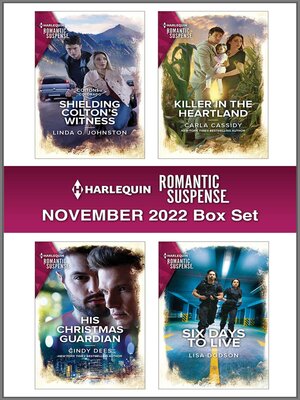 cover image of Harlequin Romantic Suspense: November 2022 Box Set